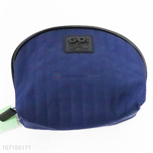 Low price portable ziplock makeup bag cosmetic bag travel makeup pouch