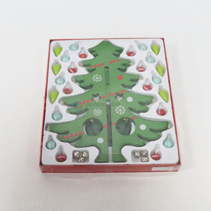 Delicate Design Christmas Wooden Crafts Best Gift