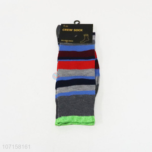 China factory men winter thermal crew socks men ankle socks