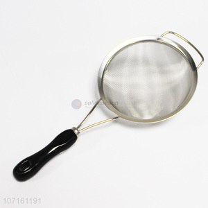 Best Quality Mesh Strainer With Plastic Handle