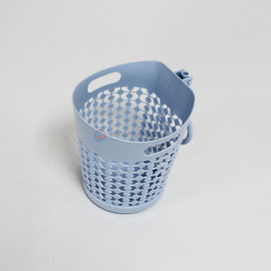 Wholesale cheap durable kitchen bathroom mini plastic hanging basket