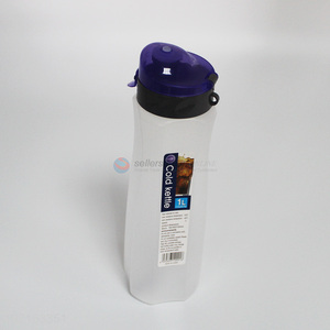 Premium quality portable reusable plastic water bottle