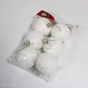 Good sale Christmas decoration foam Christmas balls artificial snow balls