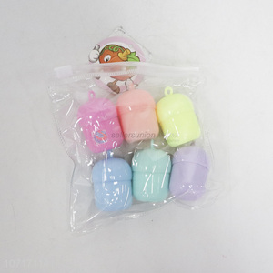 Personalized Pumpkin Shape Plastic Mini Cute Fluorescent Highlighter