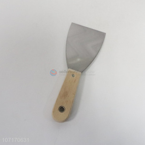 Top Quality 3 Inch Putty Knife With Wooden Handle