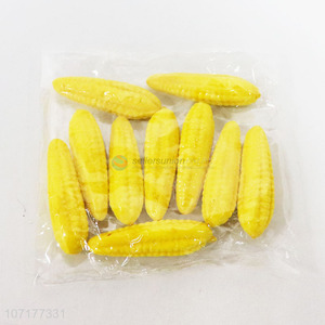 Wholesale Price Lifelike Artificial Vegetable Corn For Decorative