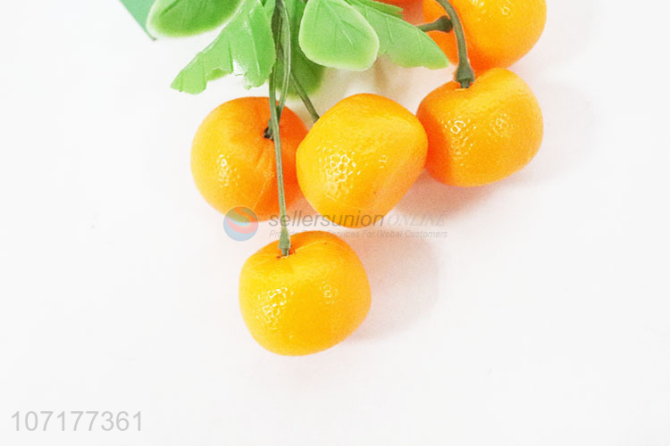 仿真橘子