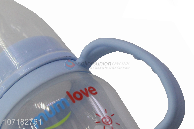 Factory Price Baby Product 150Ml Feeding-Bottle With Handle