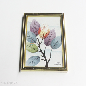 Best Price Plastic Photo Frame Decorative Picture Frame