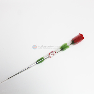 Good Quality Plastic Artificial Flower For Valentine's Day