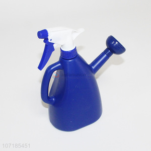 Hot selling dual-purpose plastic trigger garden sprayer watering can