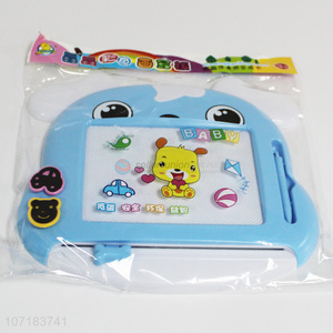 Hot selling magic magnetic erasable plastic drawing board tablet for kids