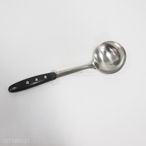 Competitive Price PP Handle Stainless Steel Soup Ladle
