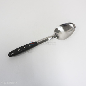 Direct Price Stainless Steel Tongue Spoon with PP Handle