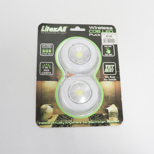New products home cabinet wireless night cob led puck light