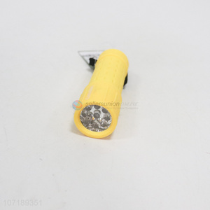 Good Quality Portable Flashlight Fashion Plastic Torch