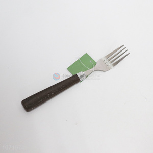 Factory wholesale deluxe flatware stainless steel dinner fork for western restaurant