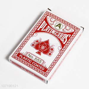 Competitive Price Paper Pokers Playing Cards Set