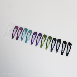 Premium quality 12pcs exquisite hairpins hair accessories