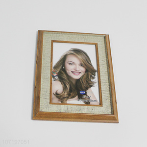 Good Quality Plastic Photo Frame With Back Stander