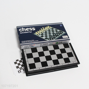 Wholesale Black Chessboard Chess Set