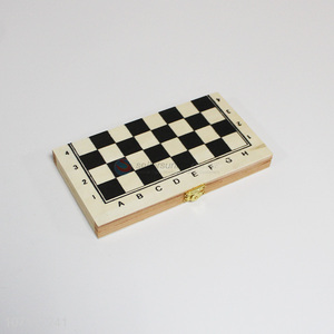 Best Sale Wooden Chessboard International Chess Set