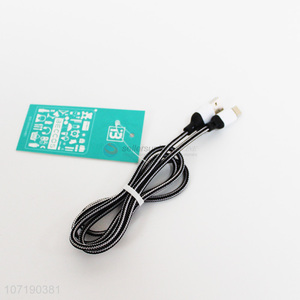 Wholesale  usb cable support fast charging usb data cable for mobile phone