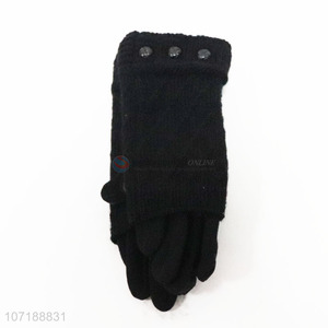 Best Sale Winter Warm Gloves Fashion Ladies Gloves