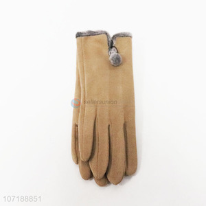 Fashion Style Winter Warm Gloves Soft Gloves