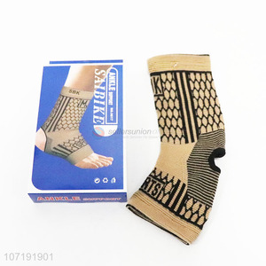 Fashion design polyester ankle support ankle sleeves ankle protectors wholesale
