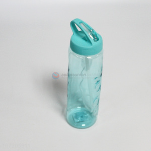 Best Sale 1000Ml Plastic Water Bottle With Straw