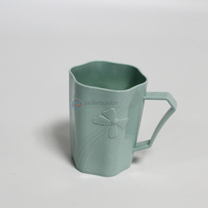 New design fashion plastic drinking cup bathroom tooth mugs