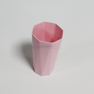 Good quality fashion plastic drinking cup bathroom tooth mugs