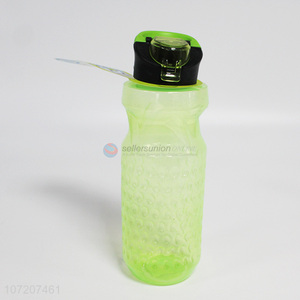 Suitable price food grade plastic water bottle outdoor sports bottle