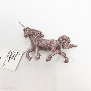 Best Price Unicorn Shaped Christmas Ornaments Festival Decorations