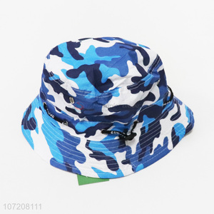 Fashion Style Camouflage Color Bucket Hat
