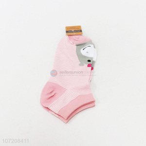 Wholesale Colorful Breathable Short Socks For Woman