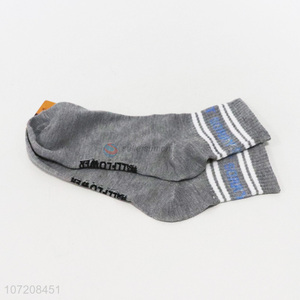 Fashion Style Breathable Short Socks For Man