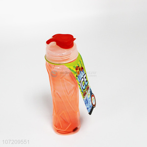 New selling promotion outdoor travel portable plastic water bottle