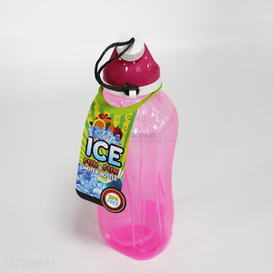 Contracted Design Plastic Water Bottle Outdoor Portable Water Bottle