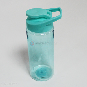 New products 600ml plastic water bottle portable drinking bottle