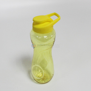 Excellent quality portable plastic water bottle 600ml drinking bottle