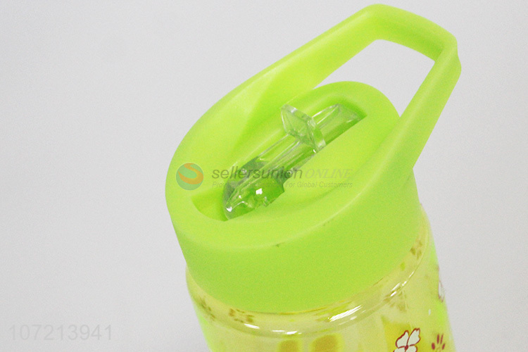 600ML塑料水壶