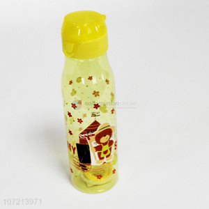 Cartoon Printing 800ML Plastic Water Bottle