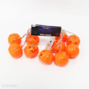 Good Quality Plastic Pumpkin String Light