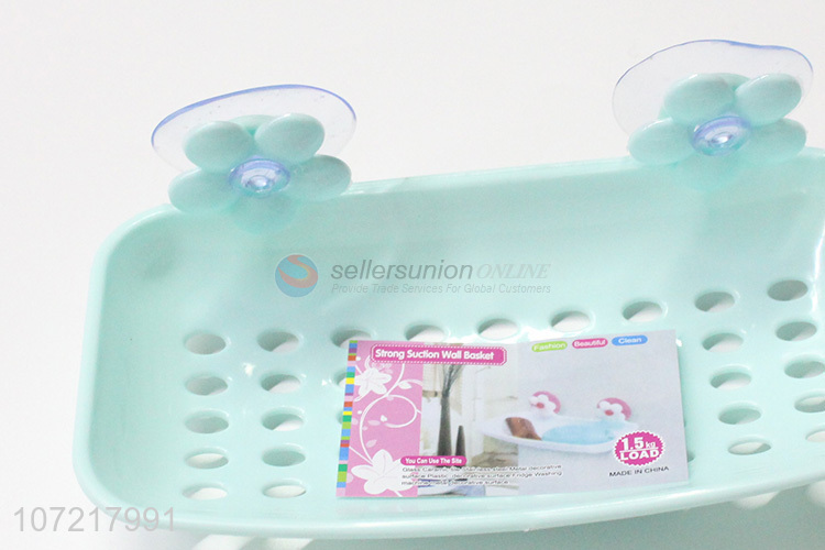 Good market exquisite plastic soap dish soap box with suction cup
