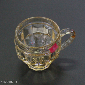 New Product Home Use Healthy Heat Resistant Glass Tea Cup