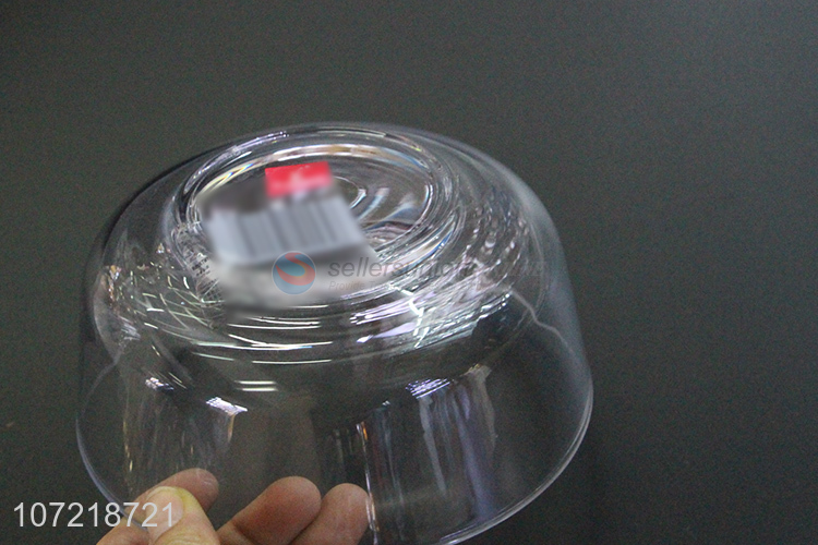 Good Factory Price Heat Resistant Clear Glass Salad Bowl