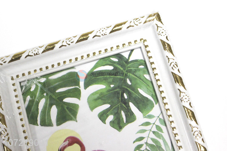 Wholesales Table Photo Frame Simple Style Plastic Photo Frame