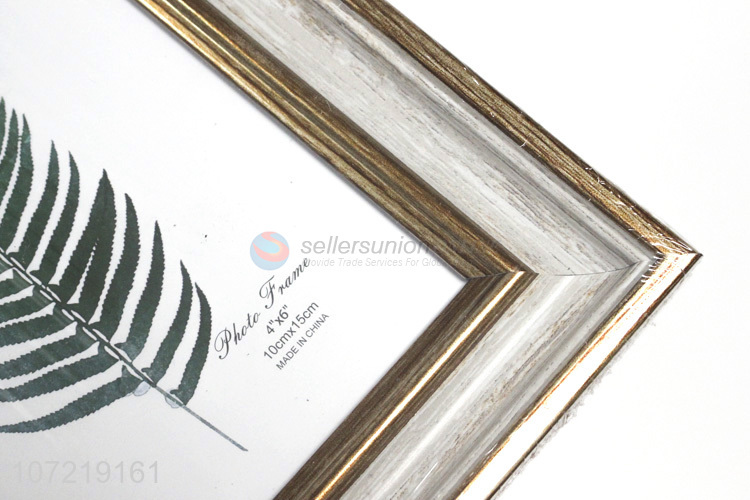 Factory Modern Design Plastic  Picture Frame For Office And Home Decor